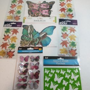 Jot Sticko and Floral Garden Crafts